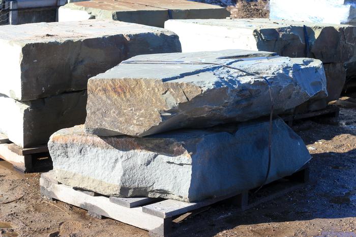 New York Bluestone Outcropping