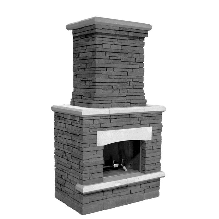 Belgard Bordeaux Fireplace