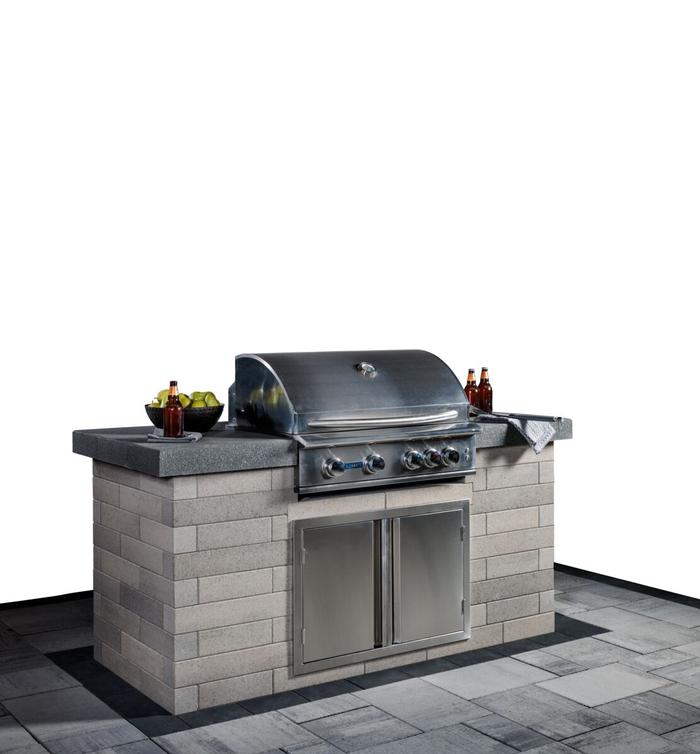 Belgard Grill Island
