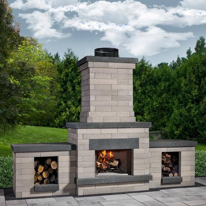 Belgard Melville Fireplace
