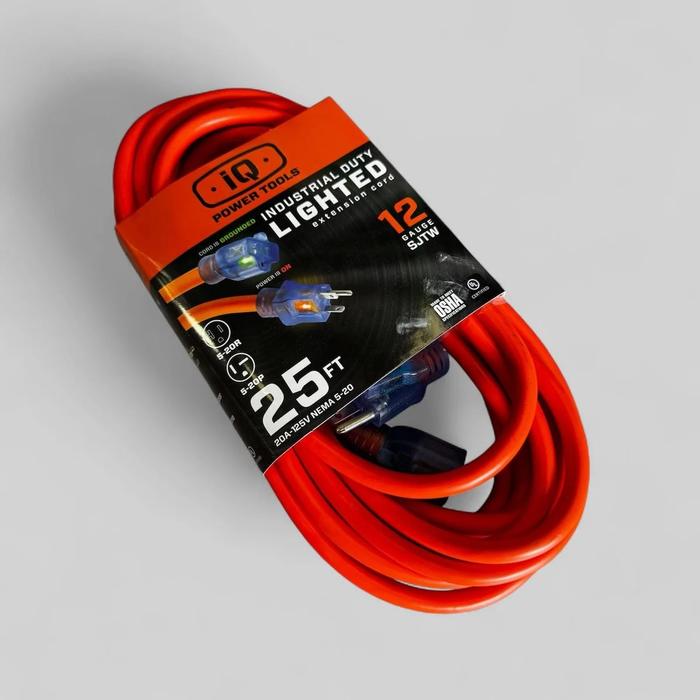 IQ Extension Cord 20amp 12/3