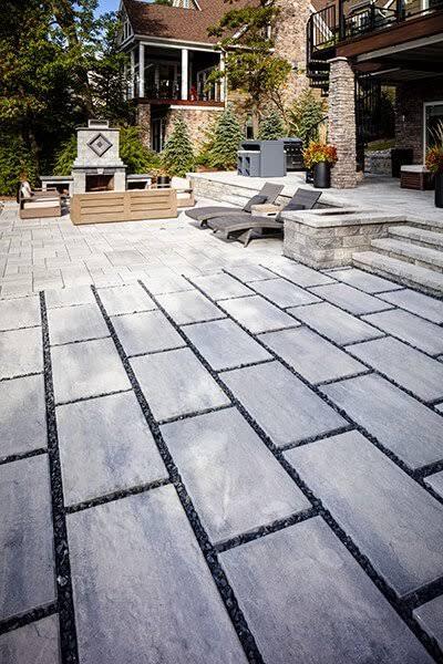 Techo Blu Grande Slate Slab