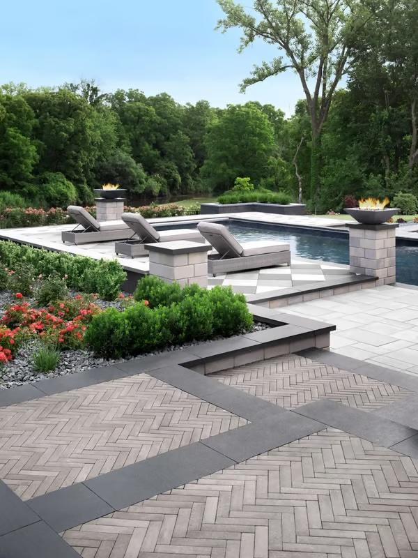 Techo Westmount Smooth Paver
