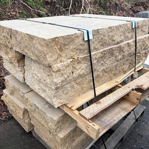 Bay Harbor Buff Sorted Steps