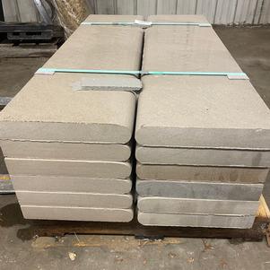 Full Color Buff Limestone Pool Coping