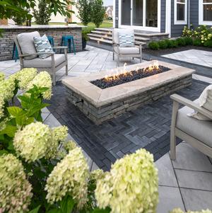 Unilock Rivercrest Fire Pit