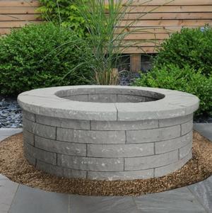 Natural Paving Fire Pit