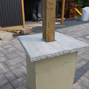 Banas Dove Grey Pier Cap