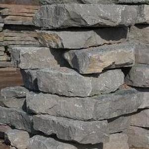 Cloud Grey Limestone Outcropping