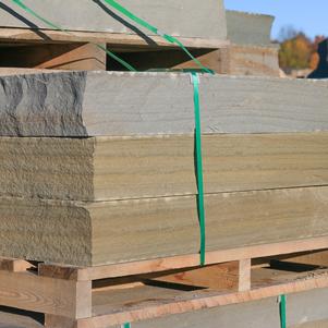 New York Bluestone Nursery Step